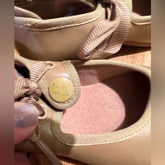 Bloch tan tap shoes size 8.5 kids, Great Condition - Picture 4 of 6